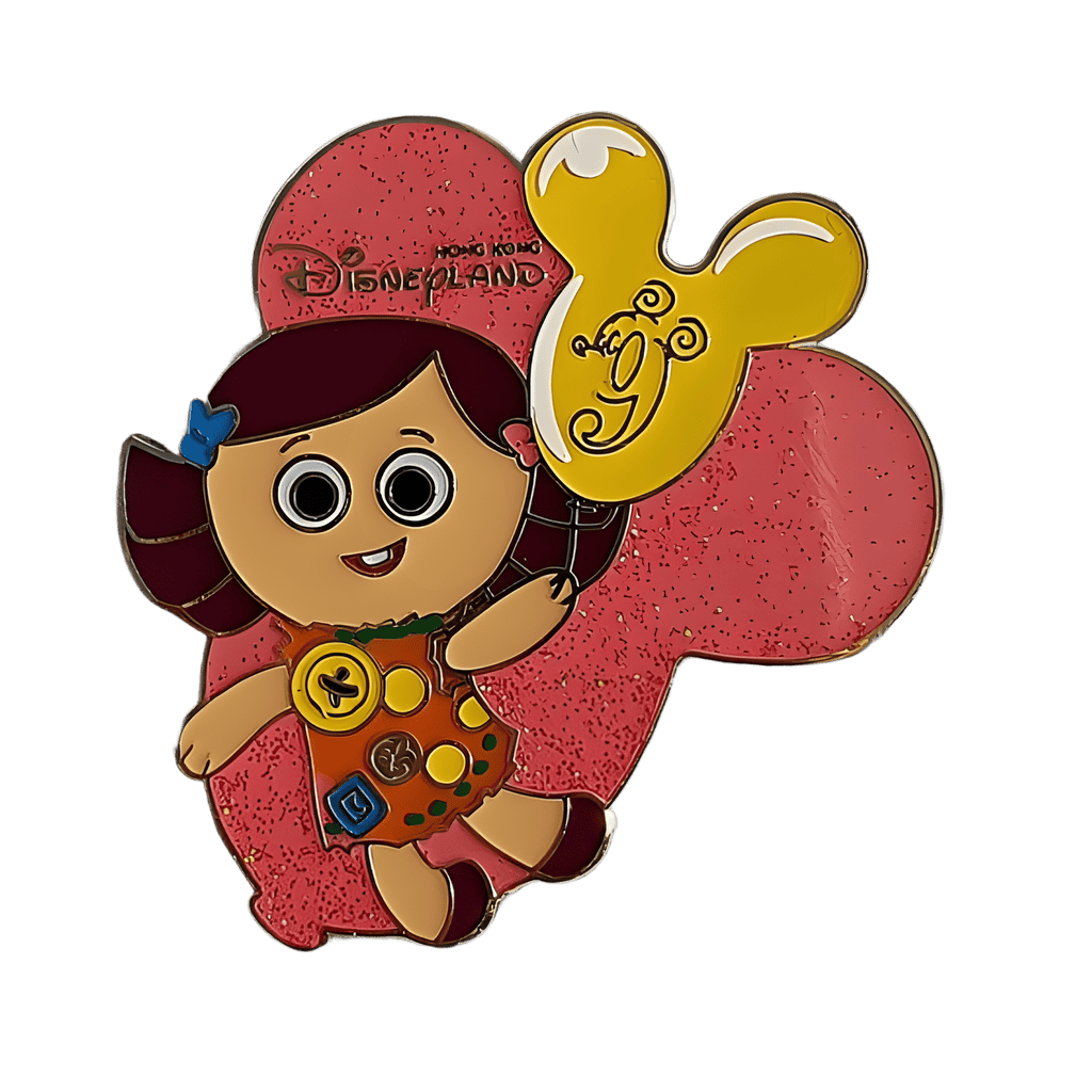 Dolly Disney pin