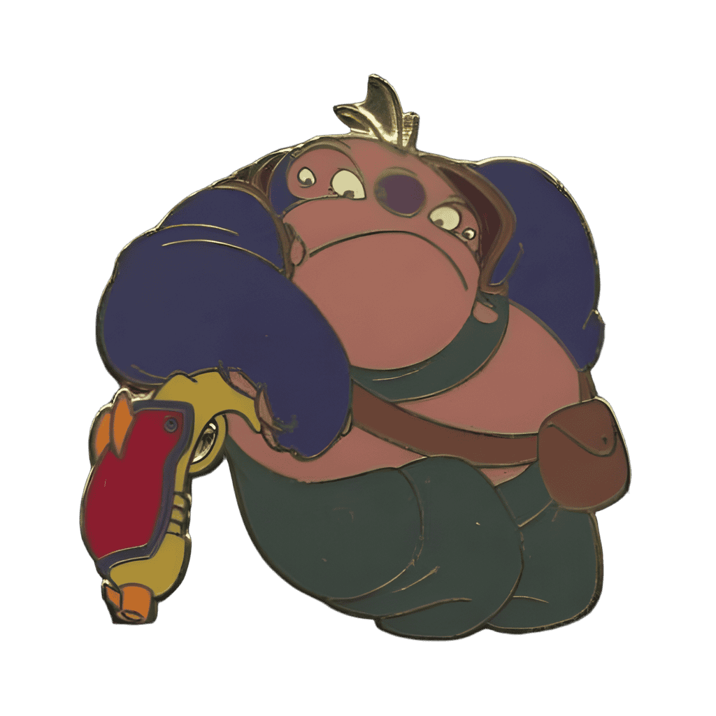 Jumba Jookiba Disney pin