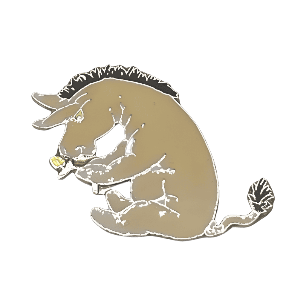 Classic Pooh 1997 Edition Tin - Classic Eeyore Disney pin