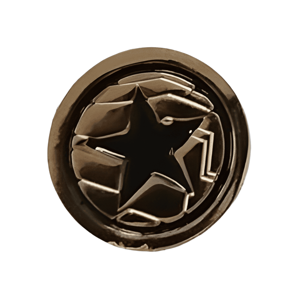 Winter Soldier Symbol Disney pin