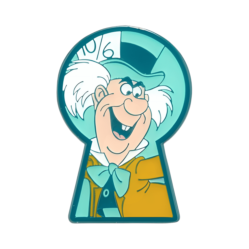 Mad Hatter Disney pin