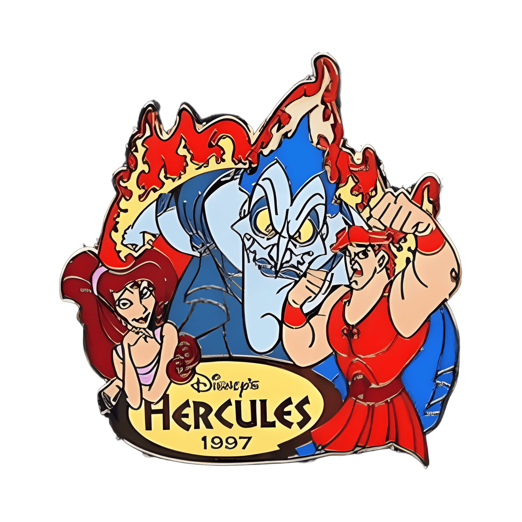 Hercules - 1997 Disney pin