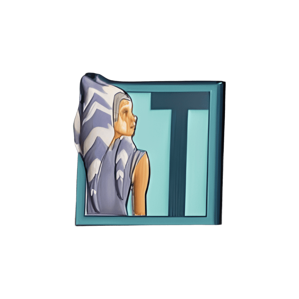 T - Tano Disney pin