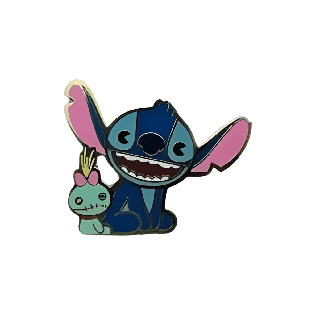 MXYZ - Stitch with Scrump Disney pin