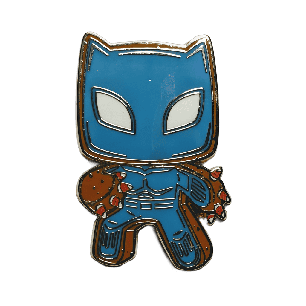 Gingerbread Avengers Set - Black Panther Disney pin