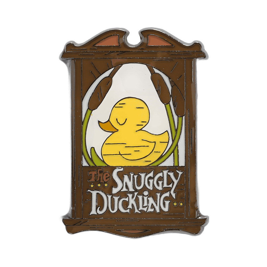 Tangled: Snuggly Duckling Disney pin