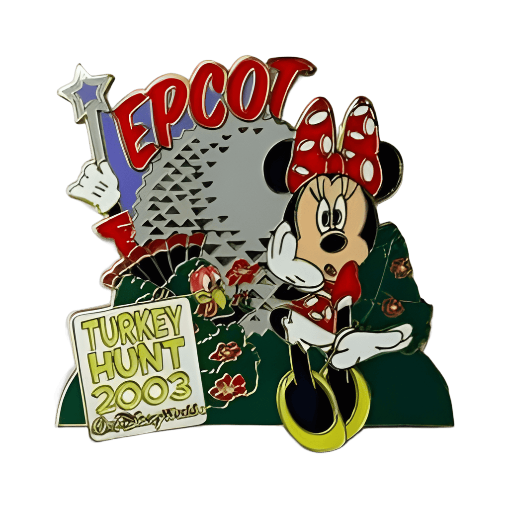 Epcot - Minnie Mouse Disney pin