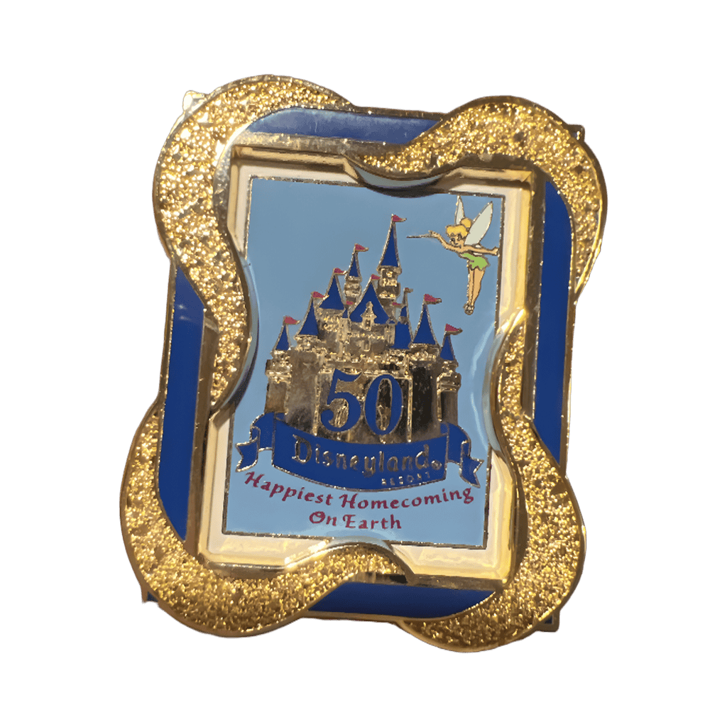 Disneyland resort 50 Disney pin