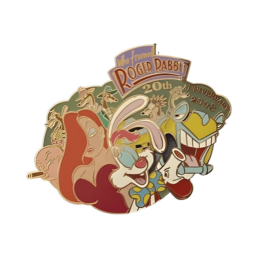 Cast Jumbo Disney pin