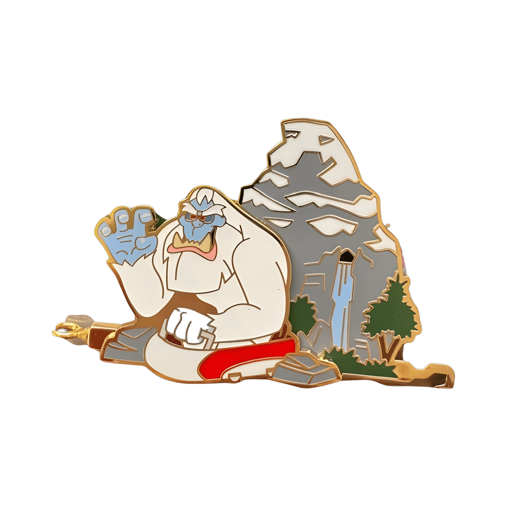Matterhorn Bobsleds Disney pin