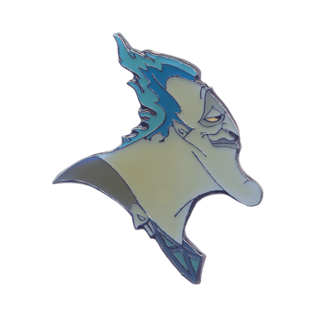 Hades Disney pin