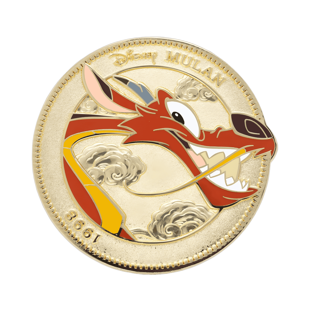 Wave 3 - Mushu - Mulan Disney pin