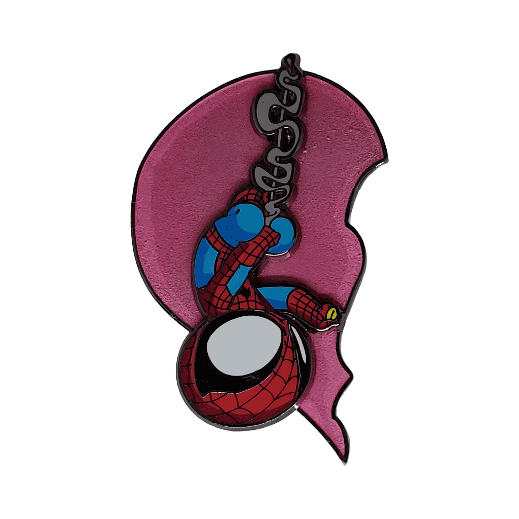 Spider-Man Disney pin