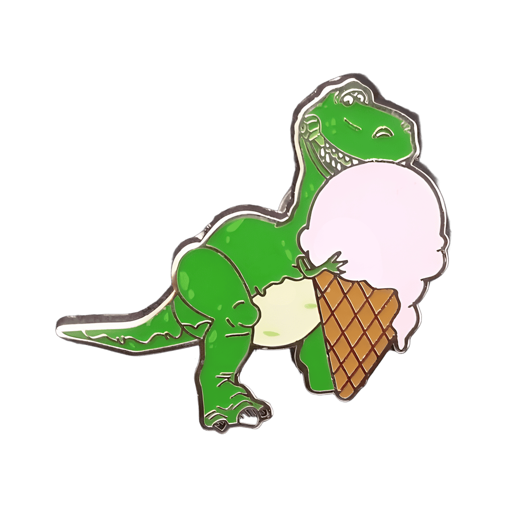 Rex Disney pin