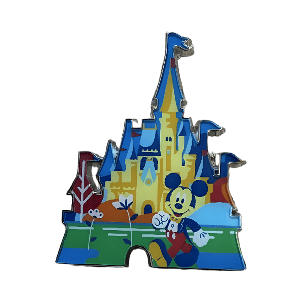 Mickey Mouse at Cinderella Castle Disney pin