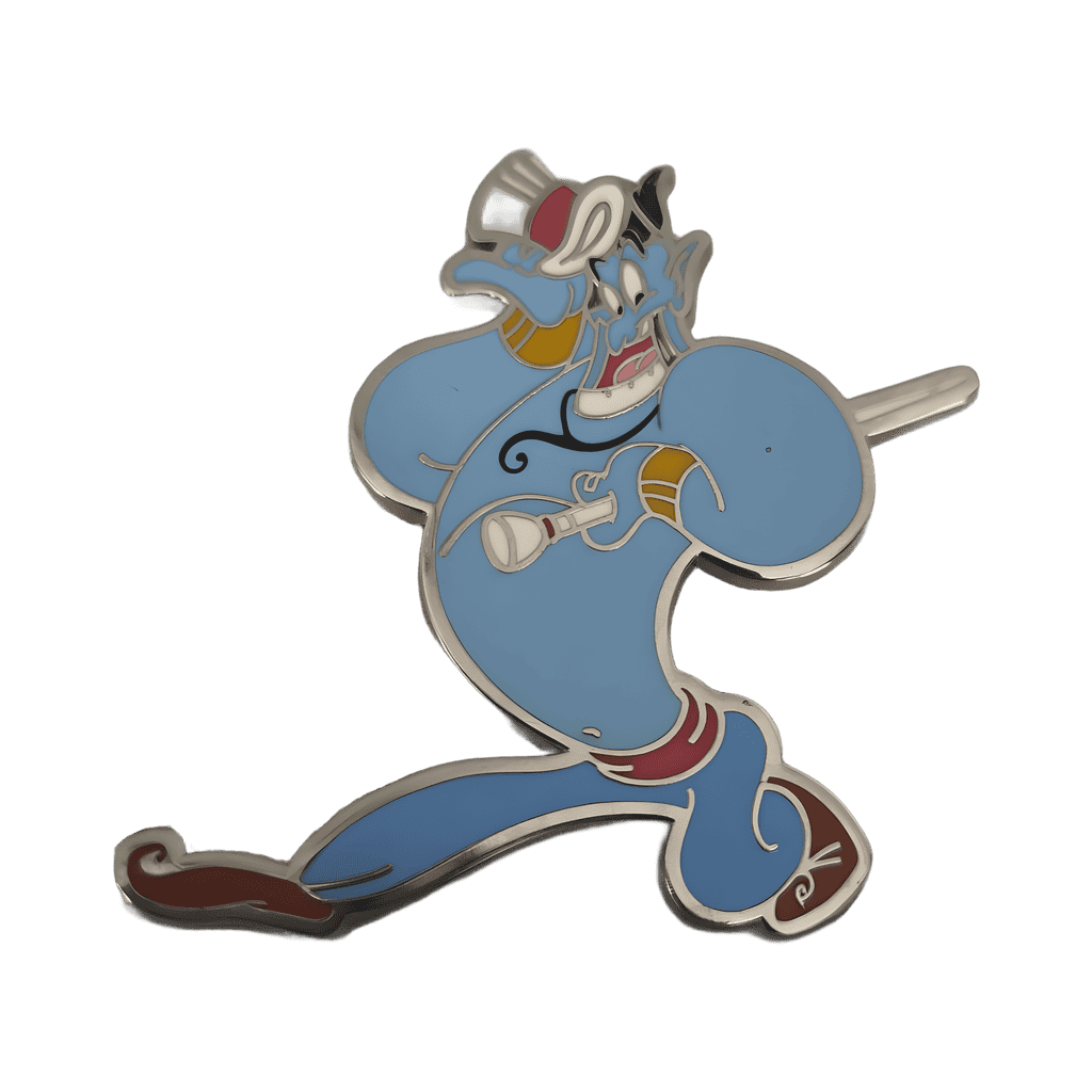 Genie with a hat Disney pin