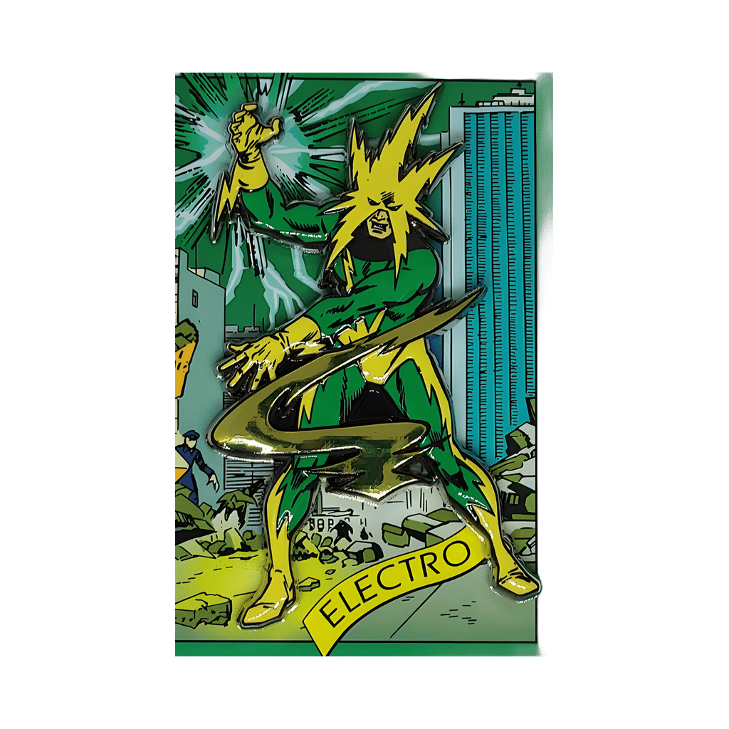 Electro Disney pin