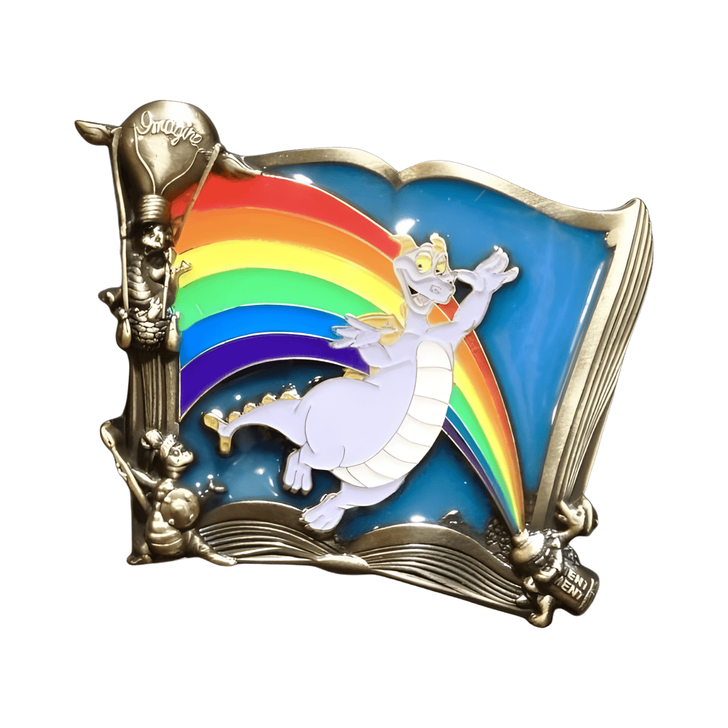Figment Disney pin