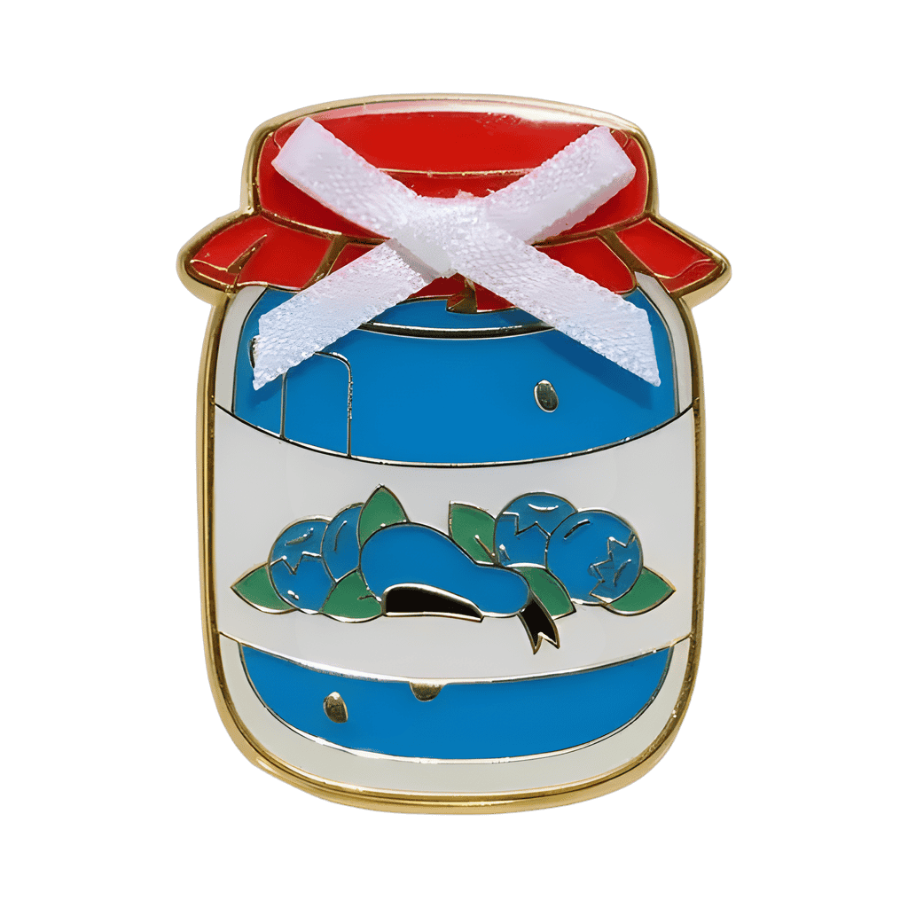 Donald's Blueberry Jam Disney pin