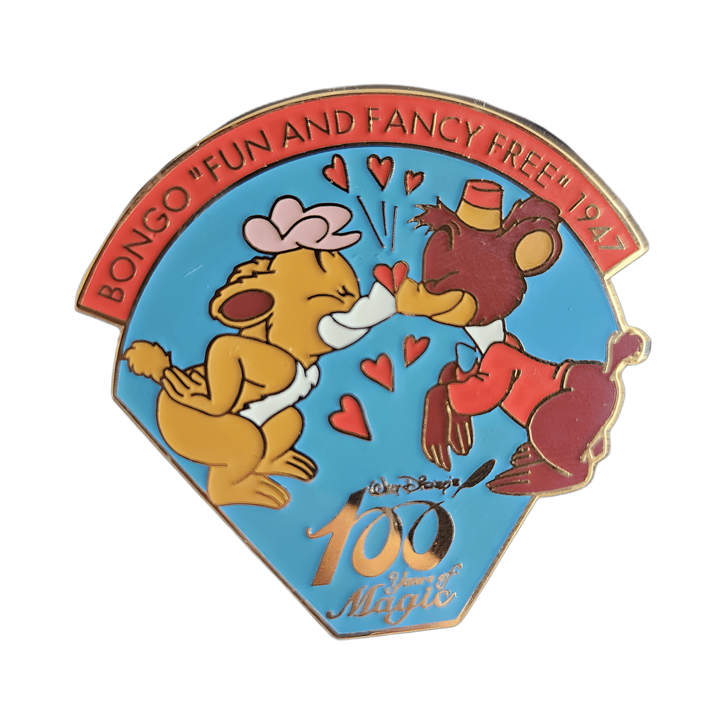 Bongo 1947 Disney pin