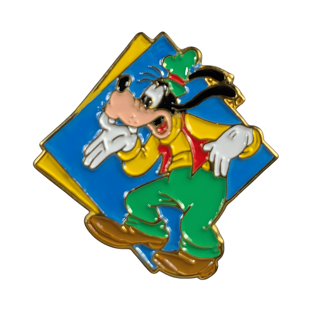 Goofy Surprised Disney pin