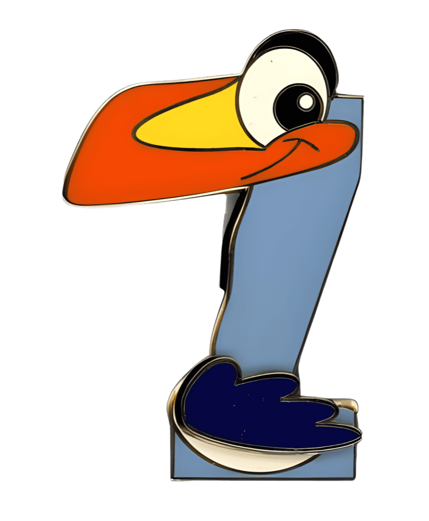Z is for Zazu Disney pin