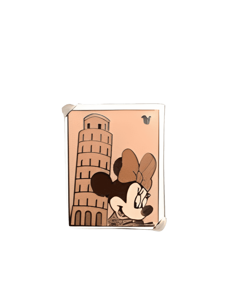 Minnie Pisa Disney pin