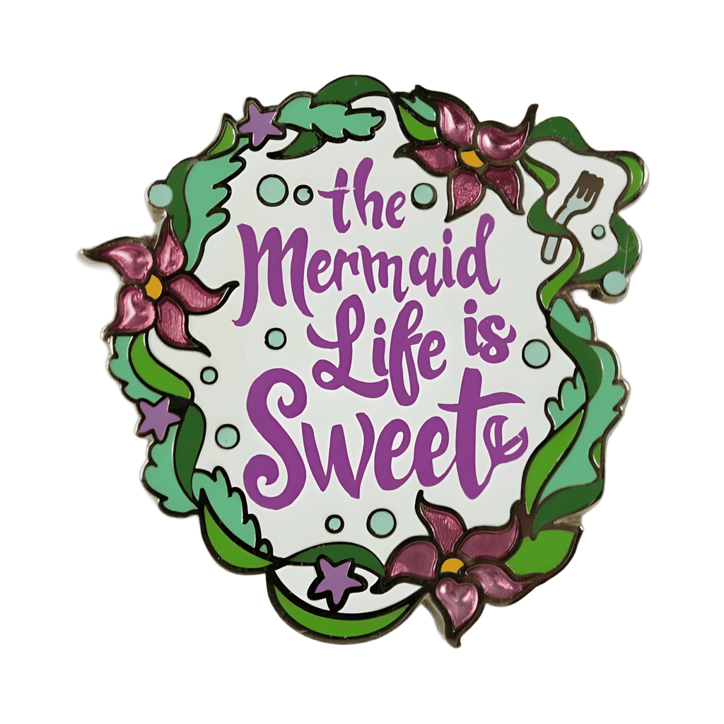Little Mermaid - The Mermaid Life is Sweet - Ariel Disney pin