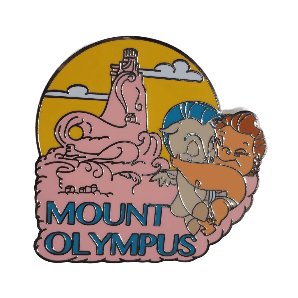 Mount Olympus - Hercules & Pegasus Disney pin