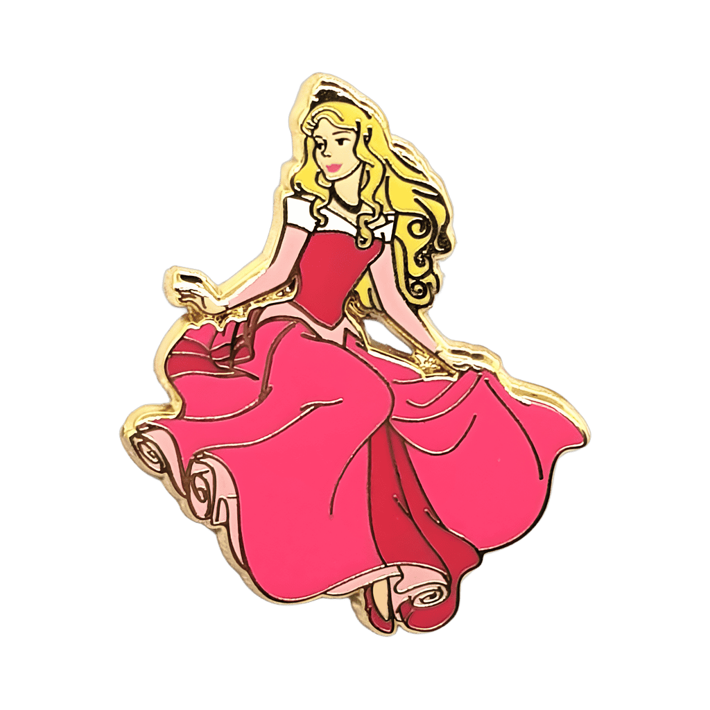 Aurora #1 Disney pin