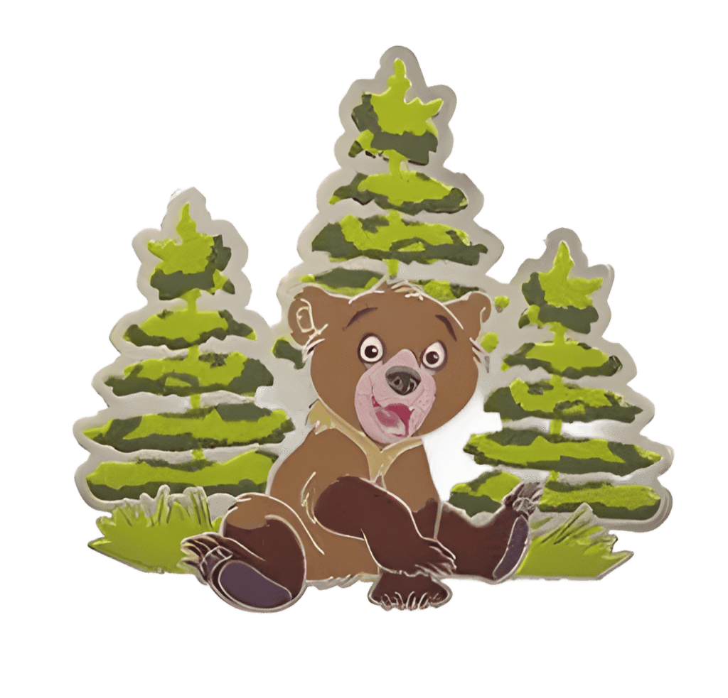 Koda Disney pin