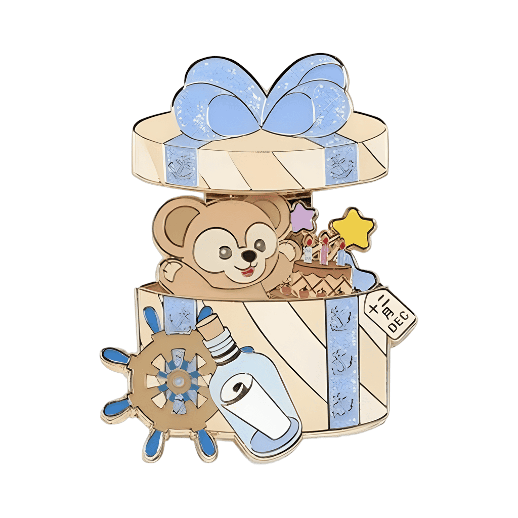 December - Duffy Disney pin