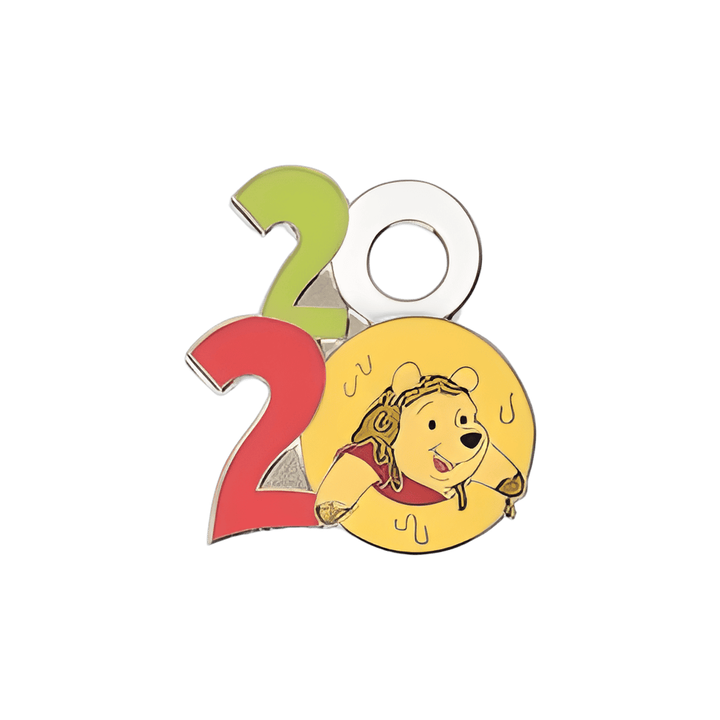 Winnie the Pooh Disney pin