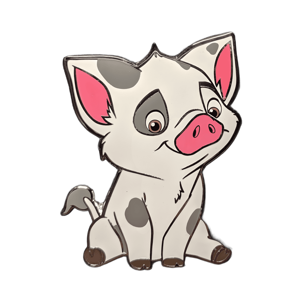 Pua Sitting Disney pin