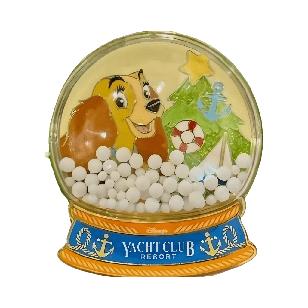 Lady - Yacht Club Disney pin