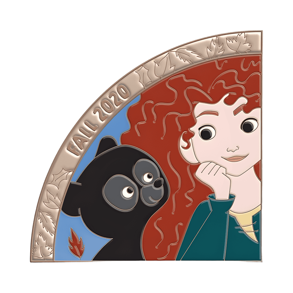 Fall Merida Disney pin
