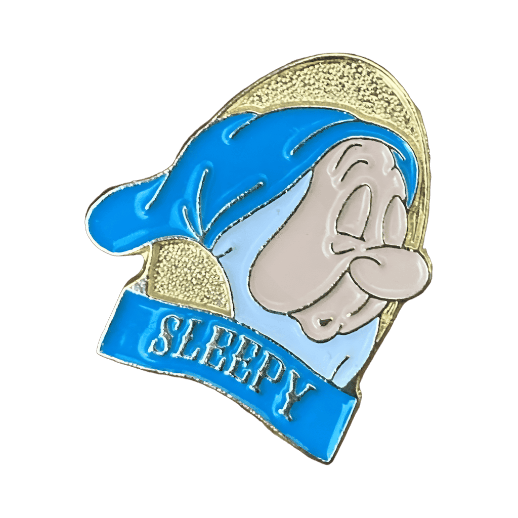 Sleepy Disney pin