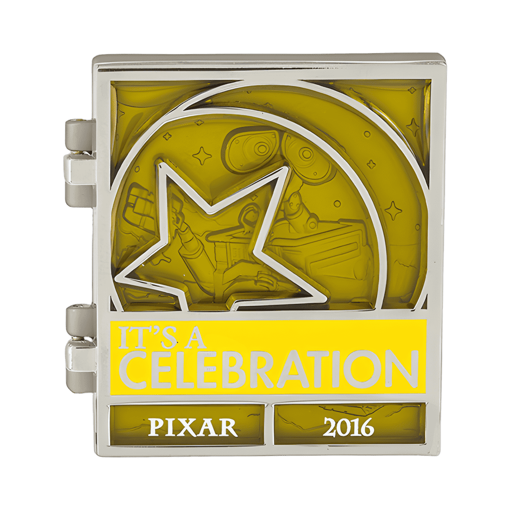 Wall-E Disney pin