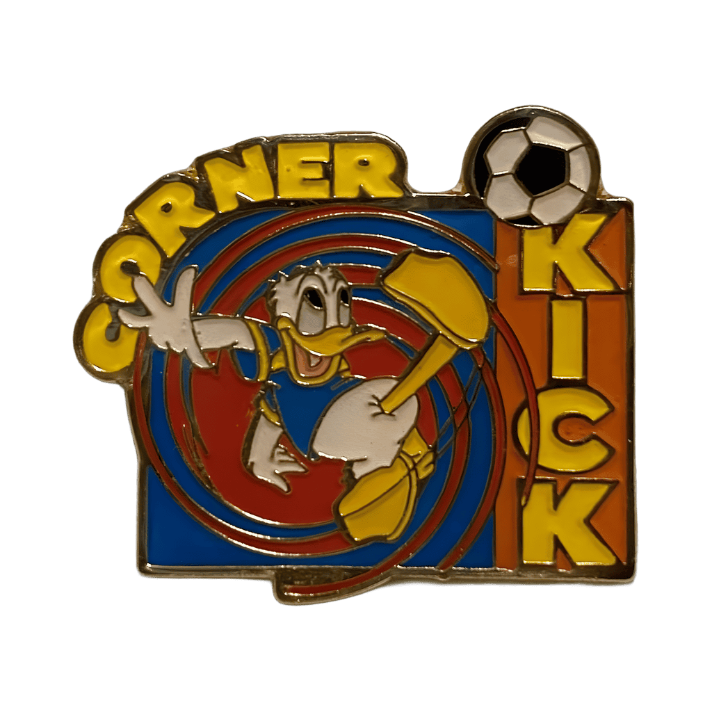 Corner Kick - Donald Duck Disney pin