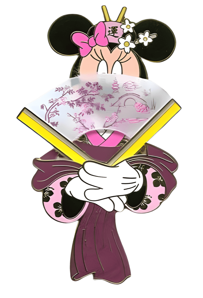 Doug Strayer - A Minnie Fan! Disney pin