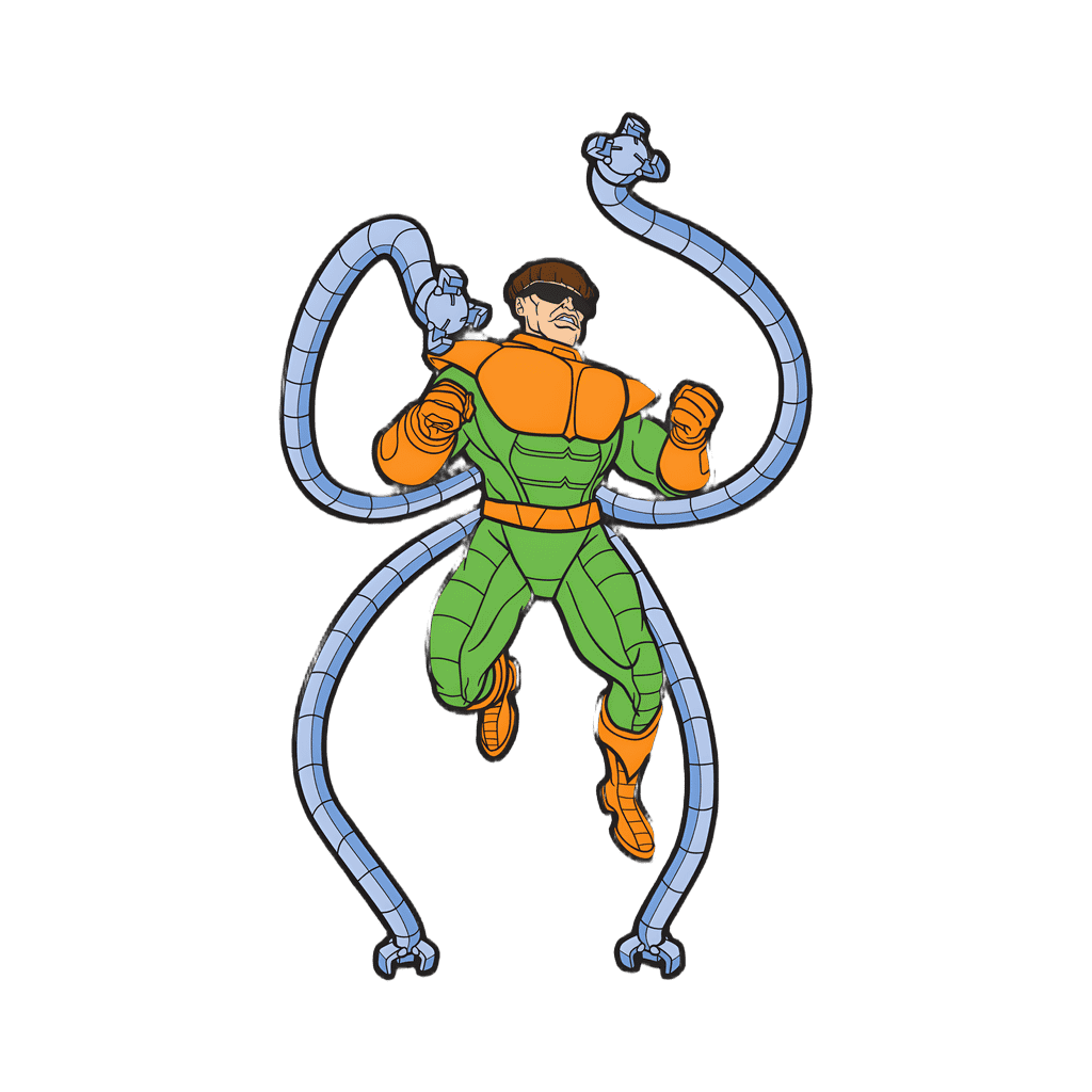 Doctor Octopus Disney pin