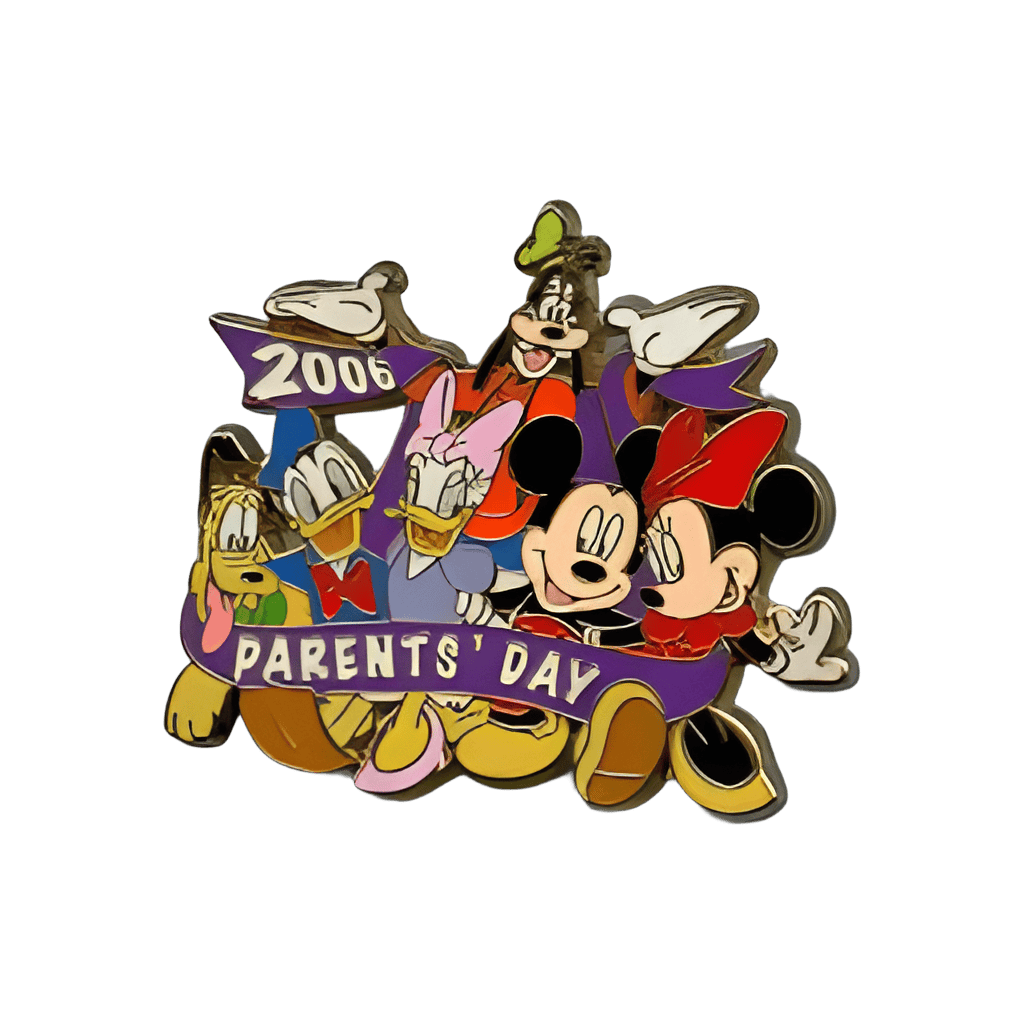 Parents' Day 2006 - Sensational Six Disney pin