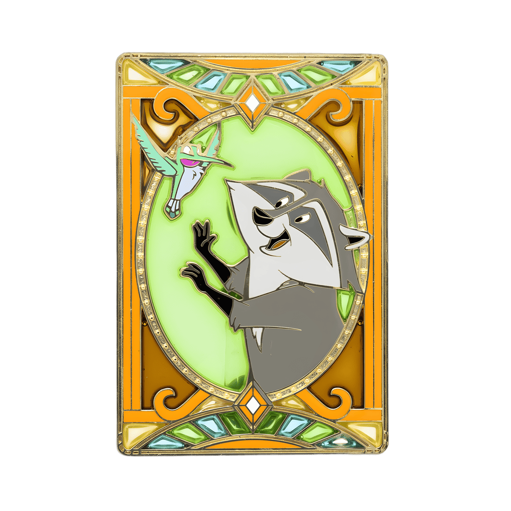 Meeko and Flit Disney pin