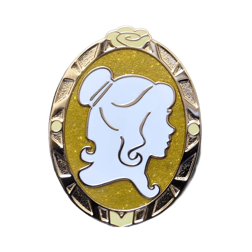 Belle Disney pin