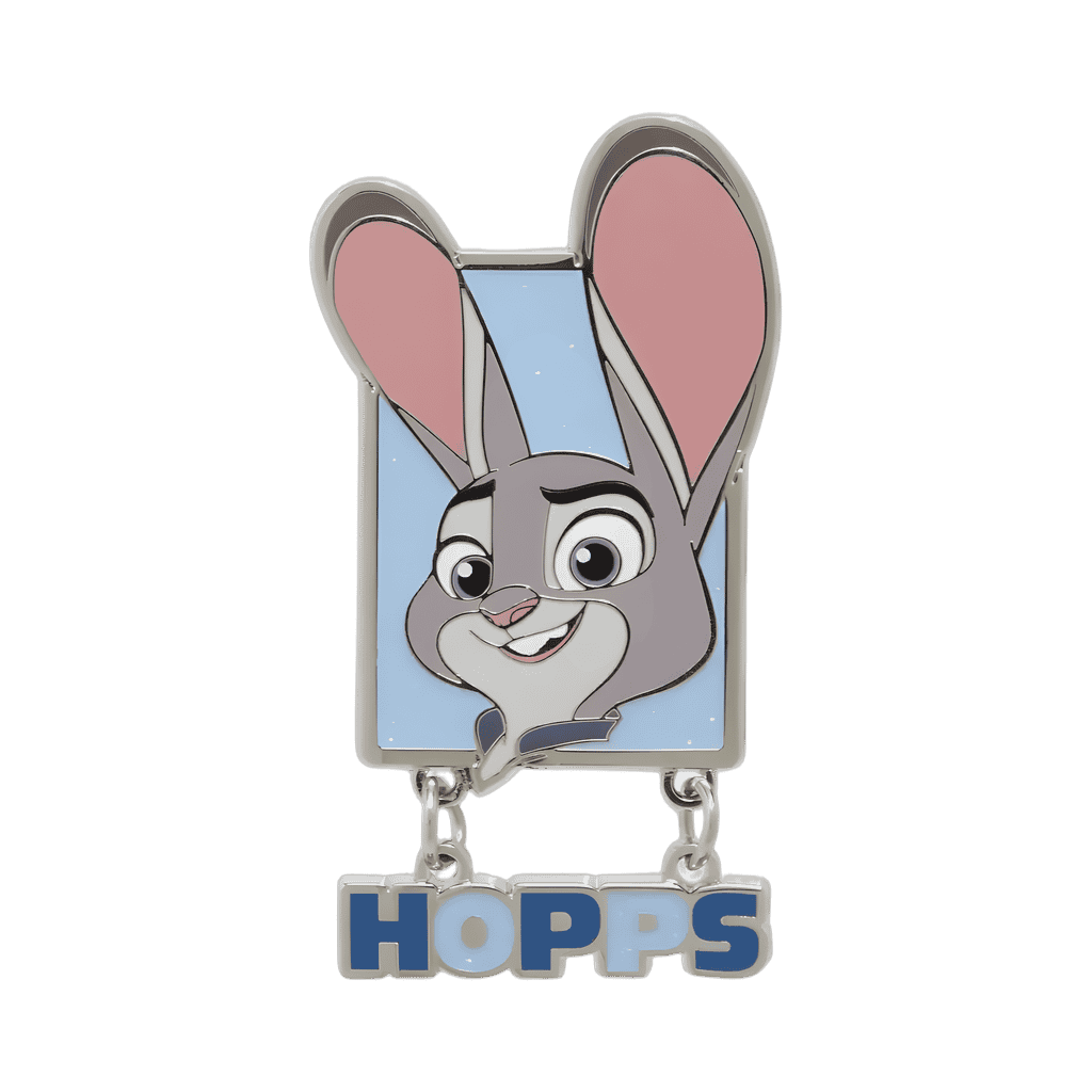 Judy Hopps Disney pin