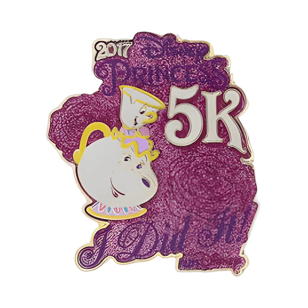 Mrs. Potts and Chip Disney pin