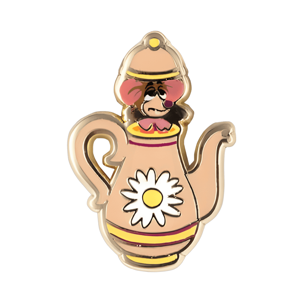 Dormouse Disney pin