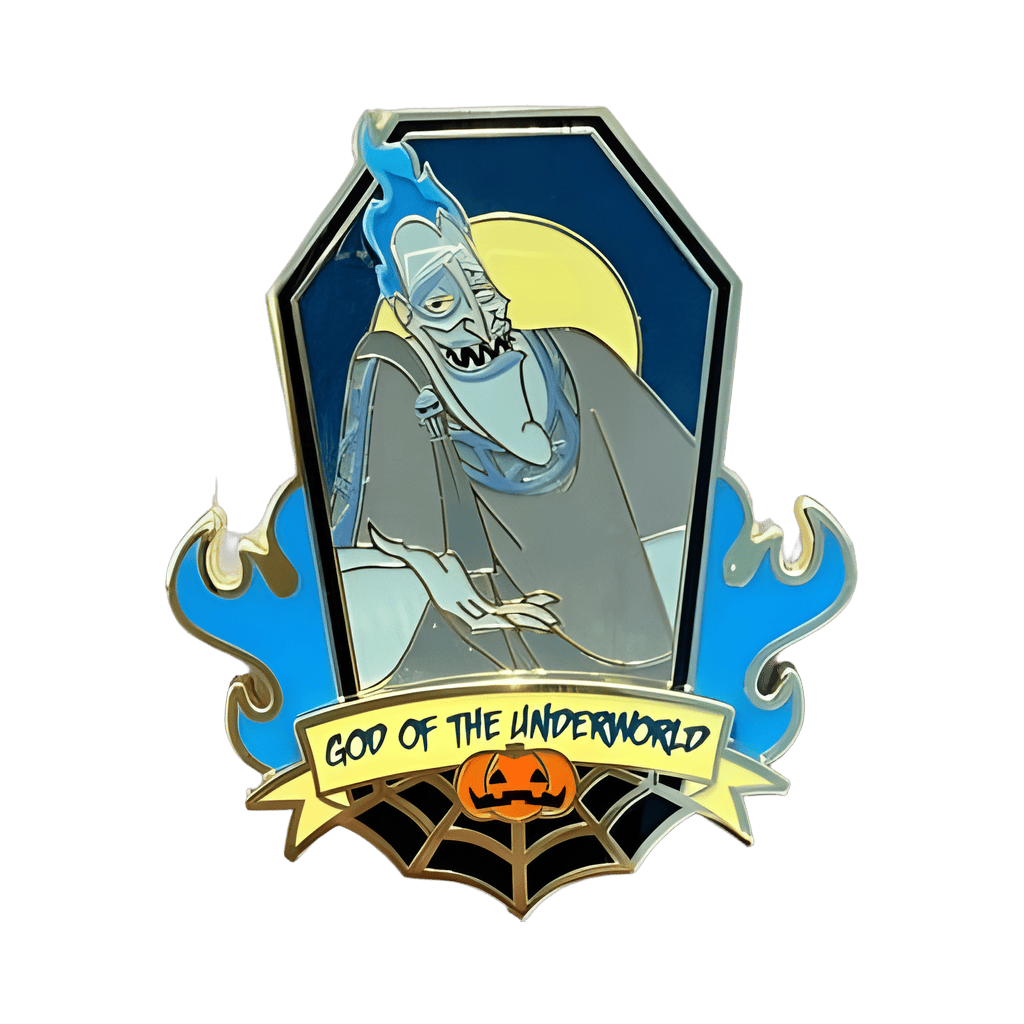 Hades: God of the Underworld Disney pin