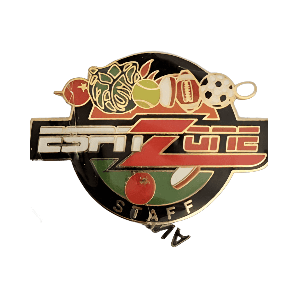 Staff Exclusive - Sports Ball Skewer Disney pin