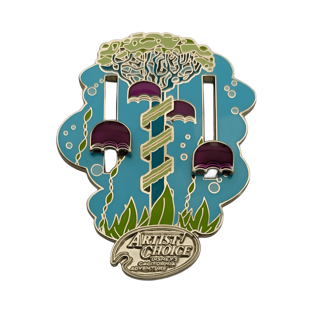 Jumpin' Jellyfish Disney pin